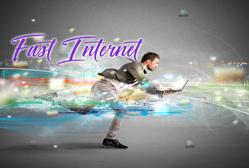 fast internet speeds isp
