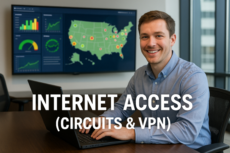 Internet Circuit Management and VPN Keeps You Connected